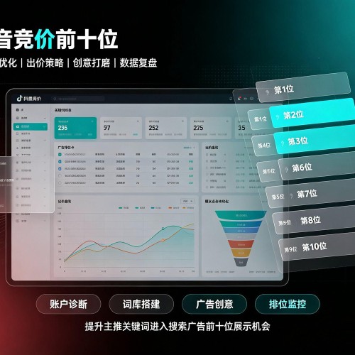 揭西抖音搜索竞价